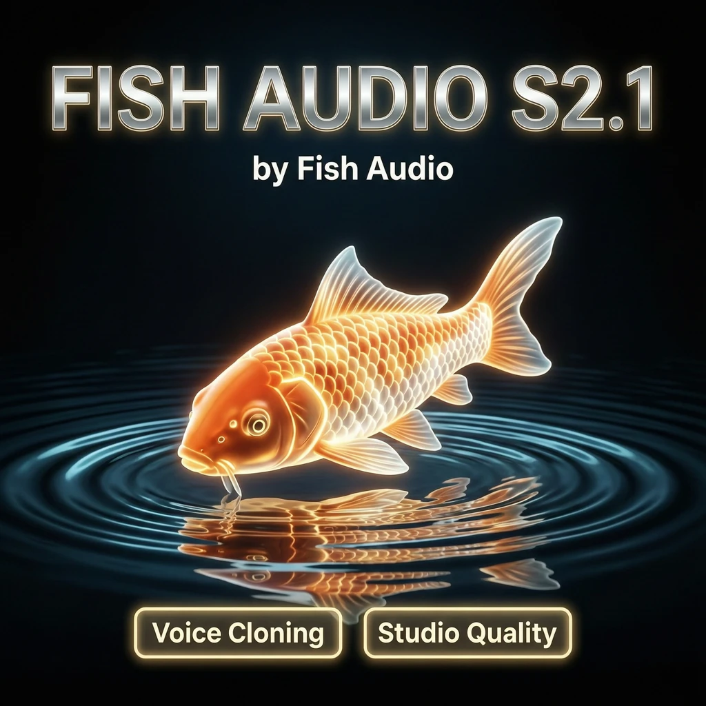 Fish Audio S2.1 Pro — AI-модель генерации аудио
