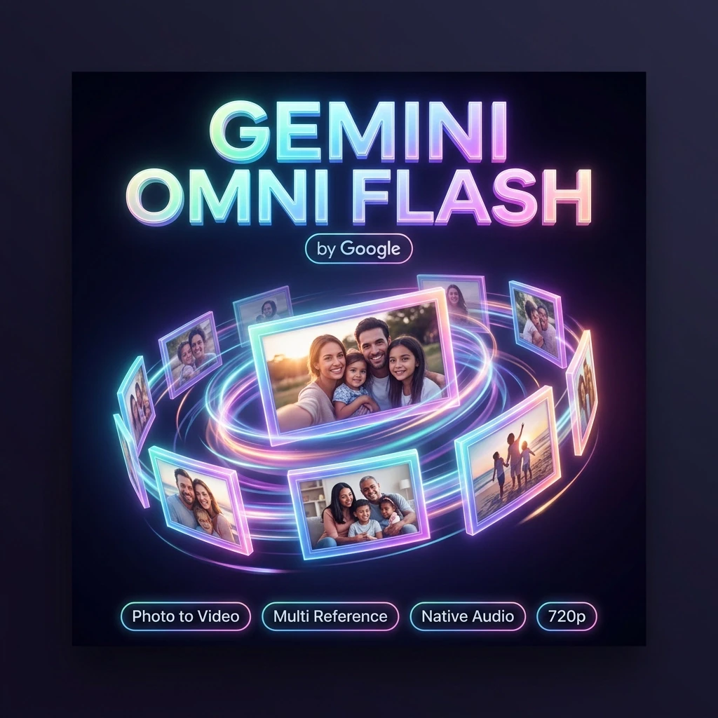 Gemini Omni Flash — AI-модель генерации видео