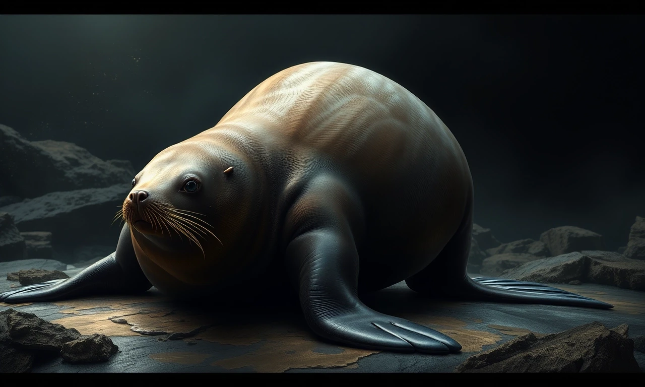 Мне нужно воссоздать японского морского льва (на латинском Zalophus japonicus). Этот японский морской лев, обитавший в Японском море, вымер к 1950-м годам из-за охоты на него и…