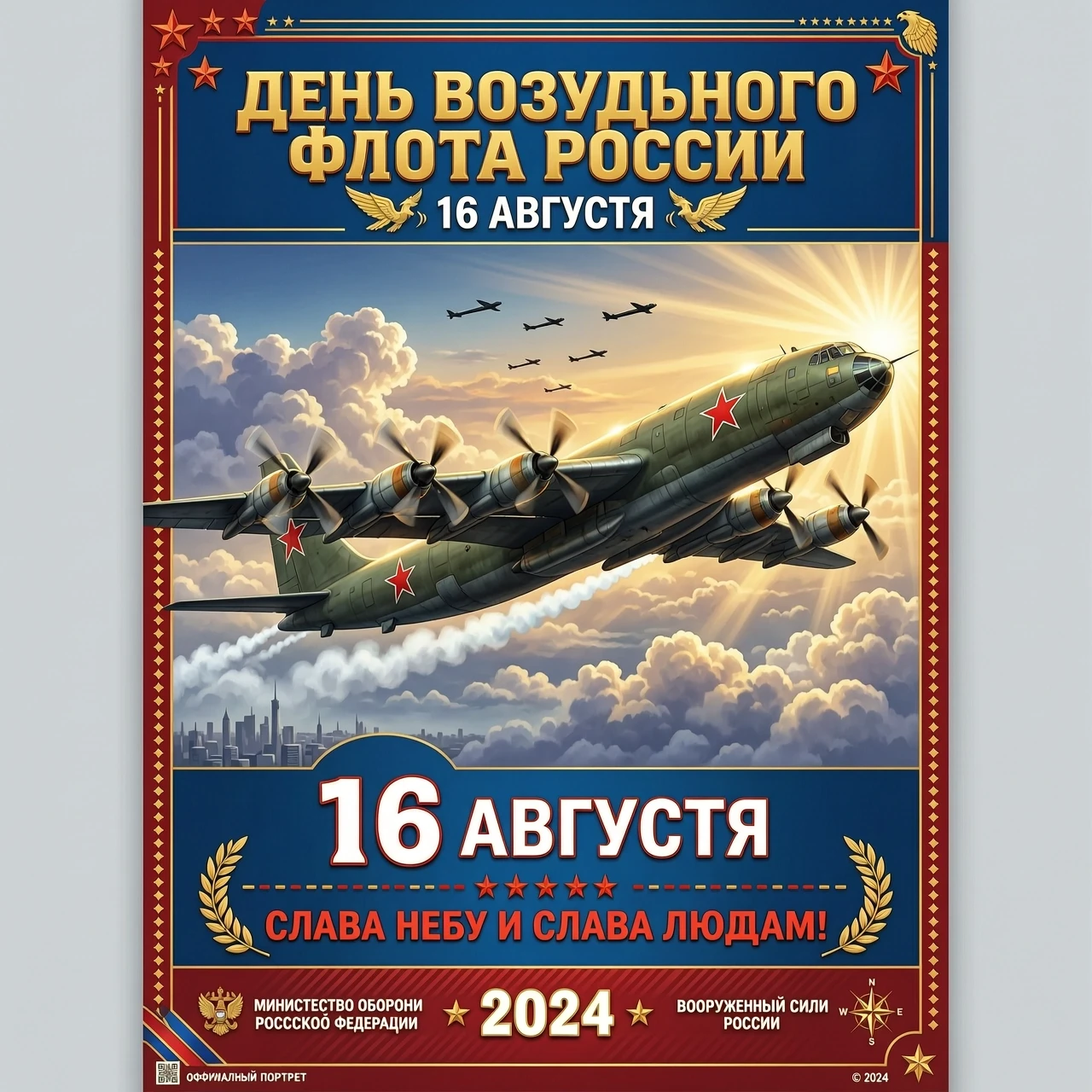 16 августа с днём воздушного флота россии — работа пользователя Блистательная Нимфа