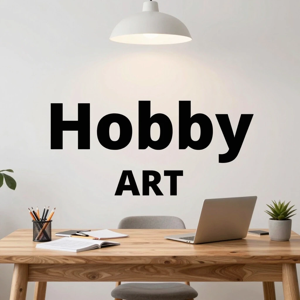 в этом изображении добавить слово Хобби перед словом ART — работа пользователя Яростный Ритм