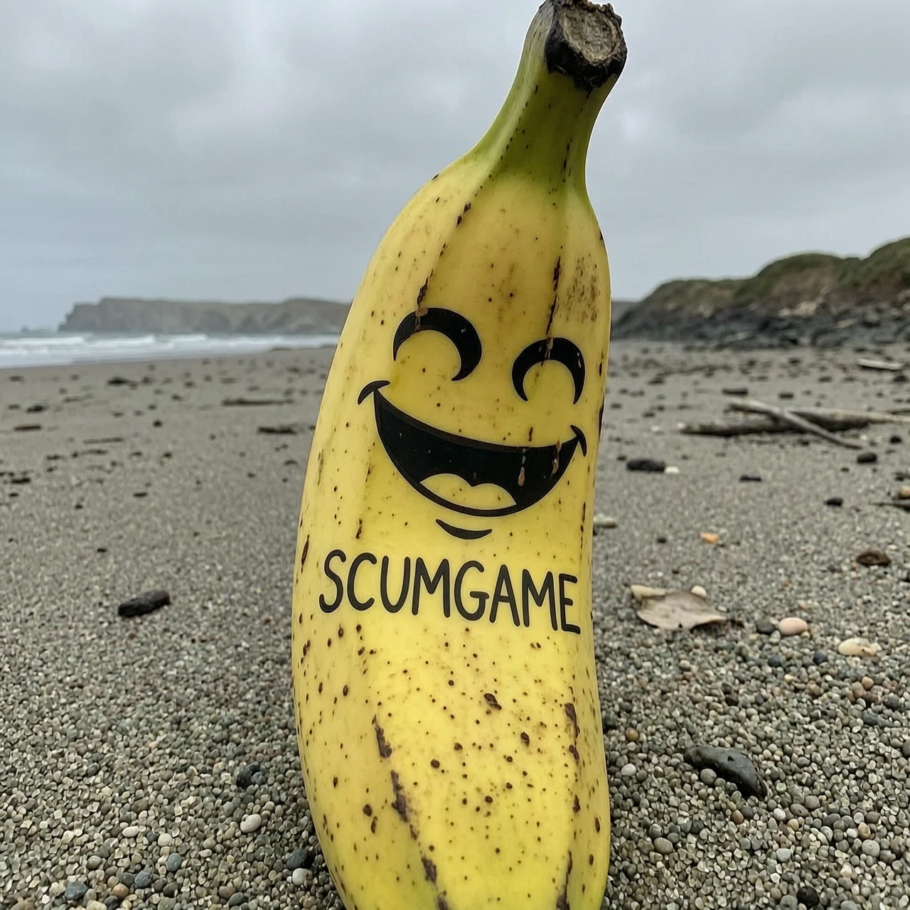 SCUMGAME человека-банана — работа пользователя Непревзойденная Оракул