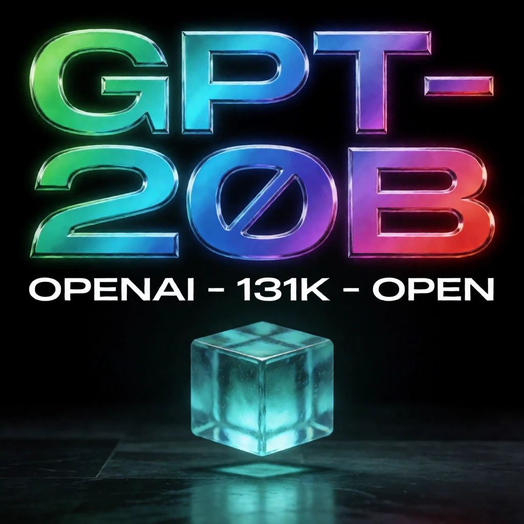 OpenAI: gpt-oss-20b — AI-модель генерации изображений