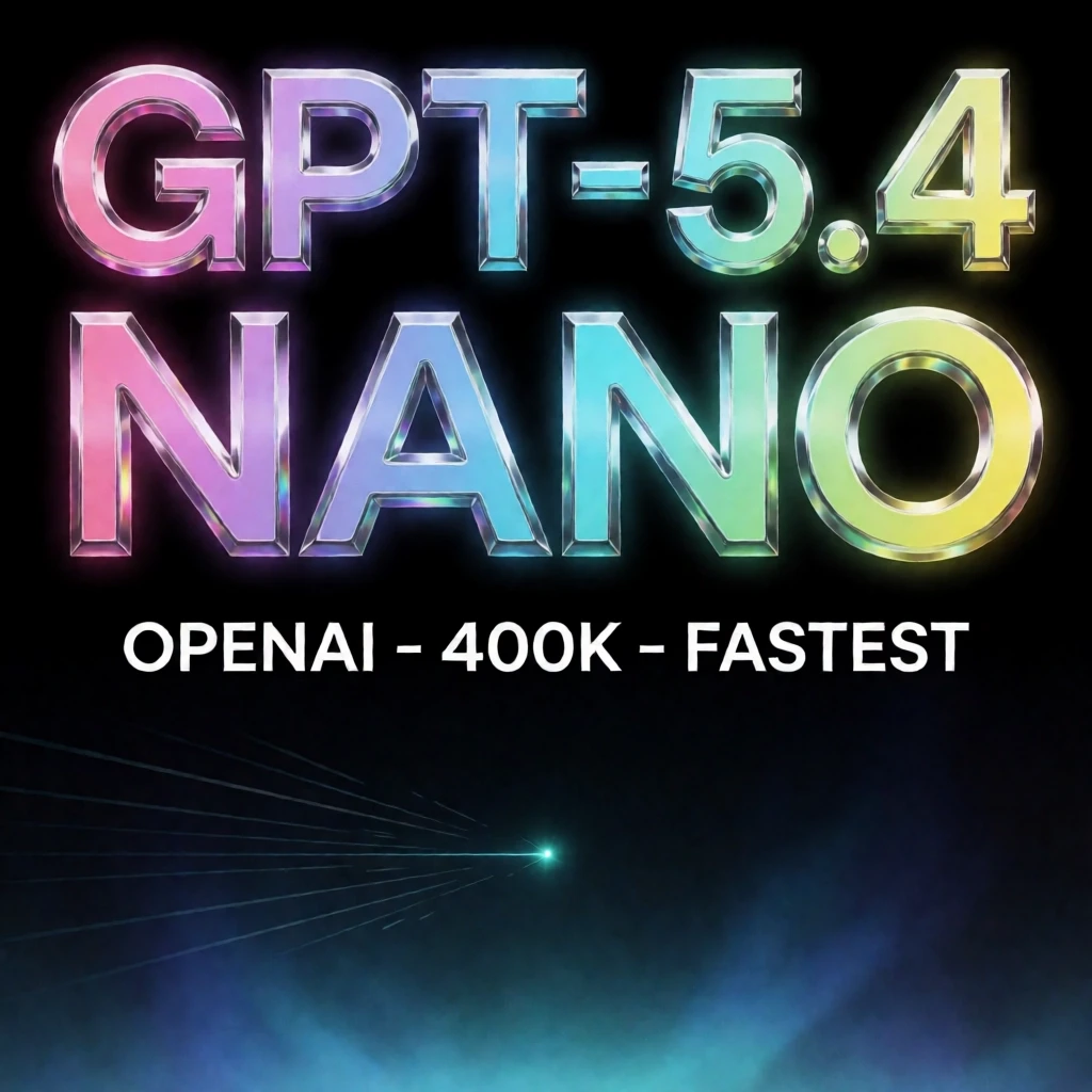 OpenAI: GPT-5.4 Nano — AI-модель генерации изображений