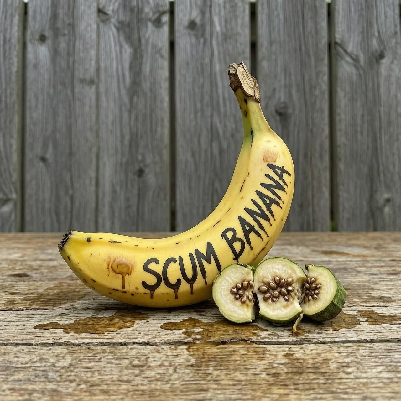 SCUM BANANA — работа пользователя Непревзойденная Оракул