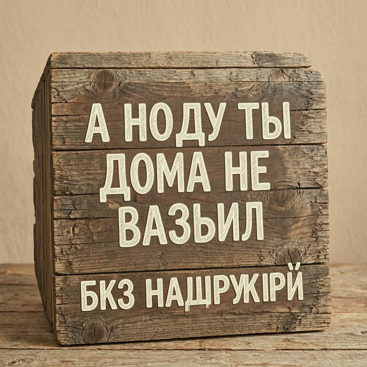 создай картинку на фразу а голову ты дома не забыл, бкз надписей это для конкурса — работа пользователя Хрустальный Шорох