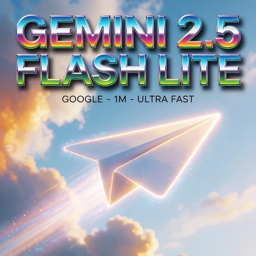 Google: Gemini 2.5 Flash Lite — AI-модель генерации изображений