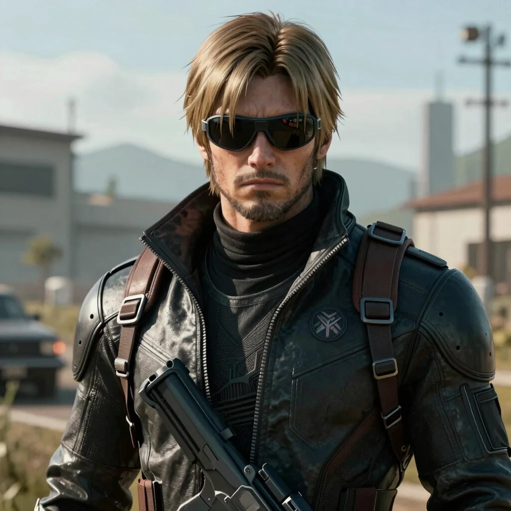 Quiet из Metal Gear Solid V , залезла ко мне на плечи , — работа пользователя Радужный Демон