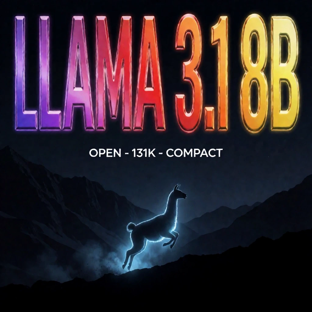 Llama 3.1 8B Instruct — AI-модель генерации изображений