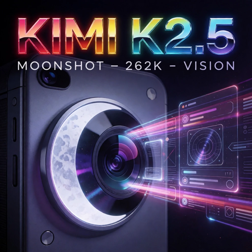 MoonshotAI: Kimi K2.5 — AI-модель генерации изображений