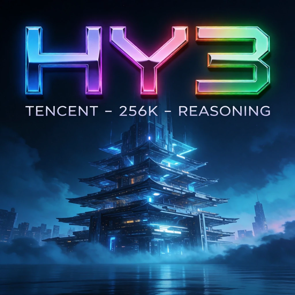 Tencent: Hy3 — AI-модель генерации изображений