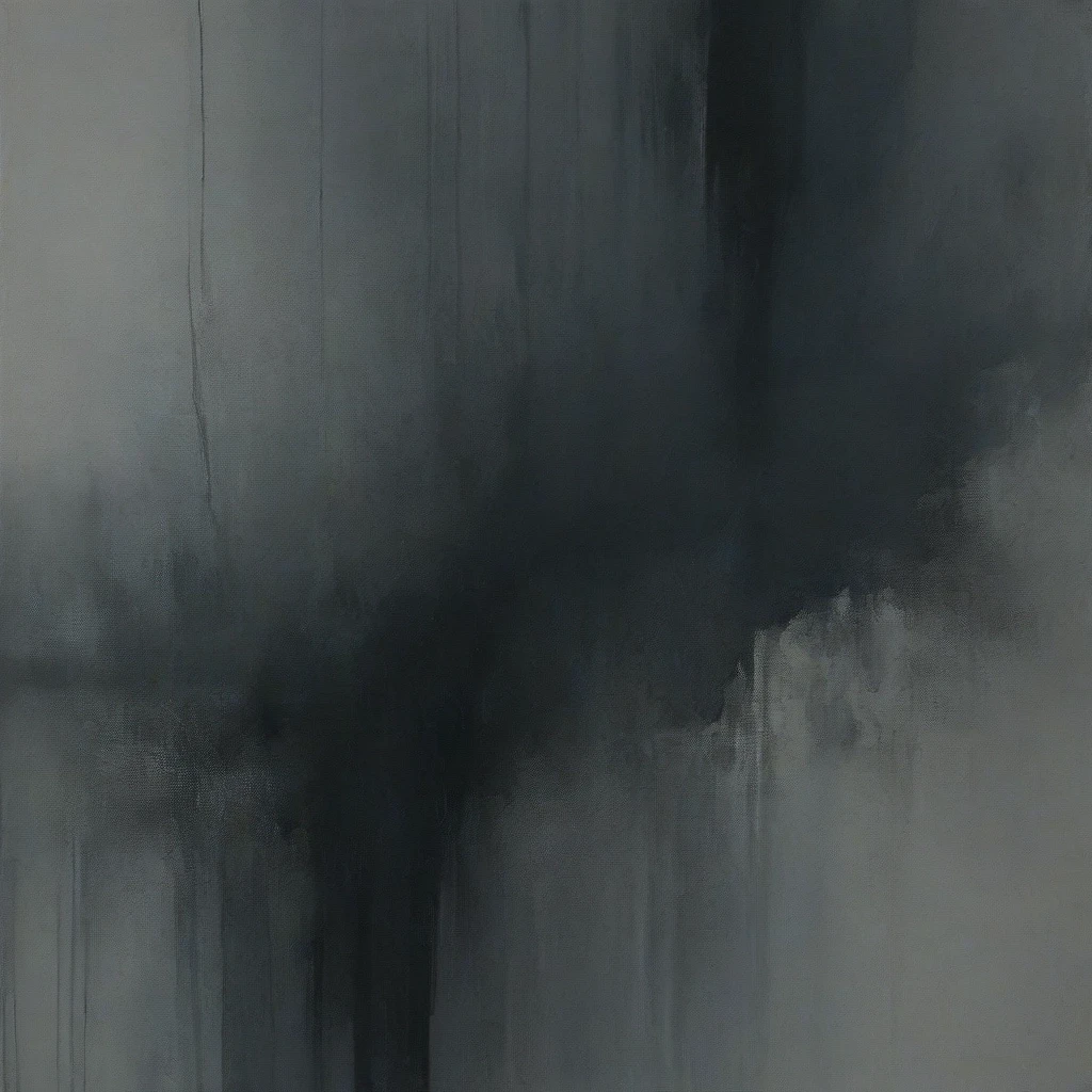 just abstract picture grey or dark about life — работа пользователя Могущественная Тьма