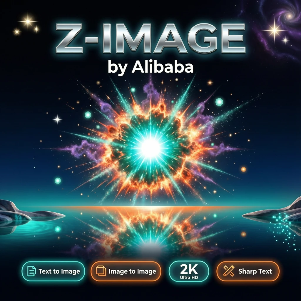 Z-Image — AI-модель генерации изображений