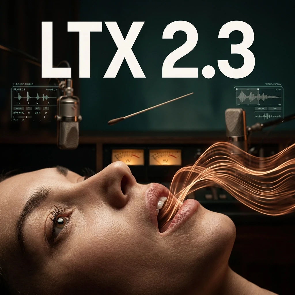 LTX 2.3 — AI-модель генерации видео