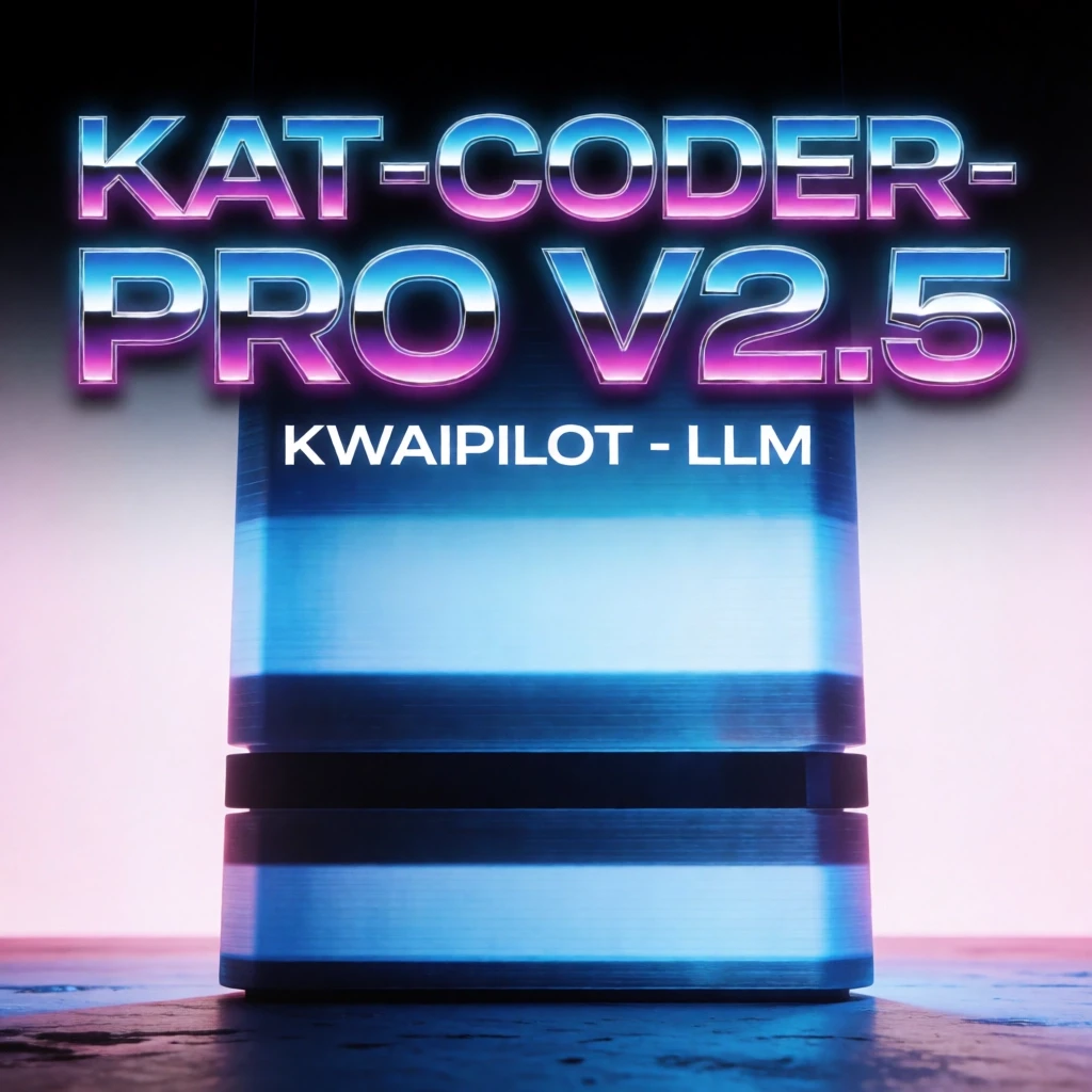 Kwaipilot: KAT-Coder-Pro V2.5 — AI-модель генерации изображений