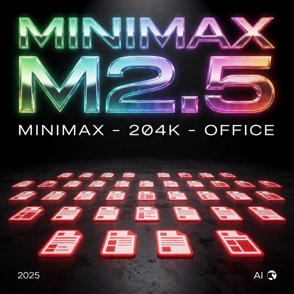 MiniMax: MiniMax M2.5 — AI-модель генерации изображений