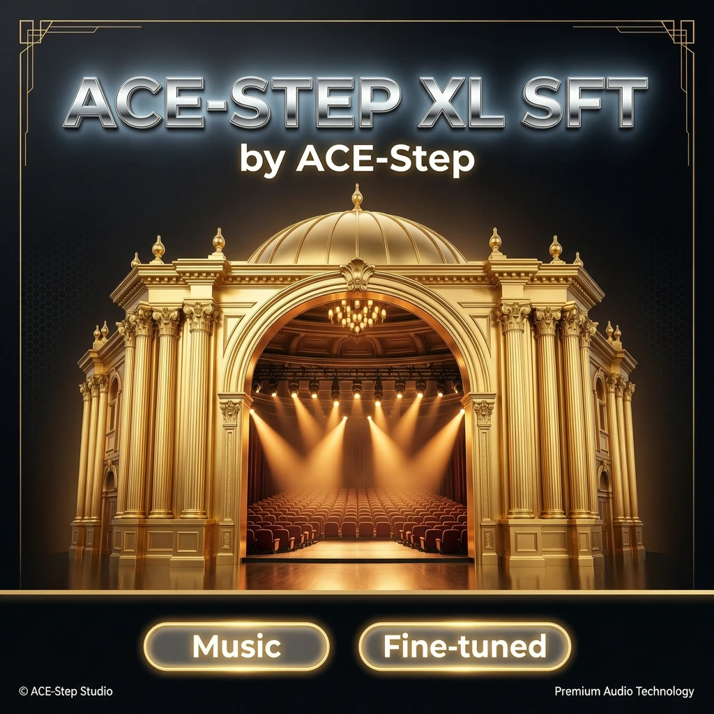 ACE-Step v1.5 XL SFT — AI-модель генерации аудио