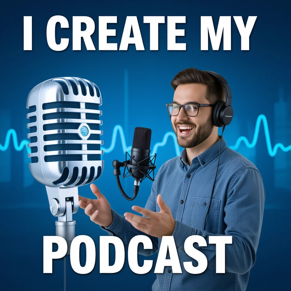 Creat my image tu podcast image — работа пользователя Инновационный Коллайдер
