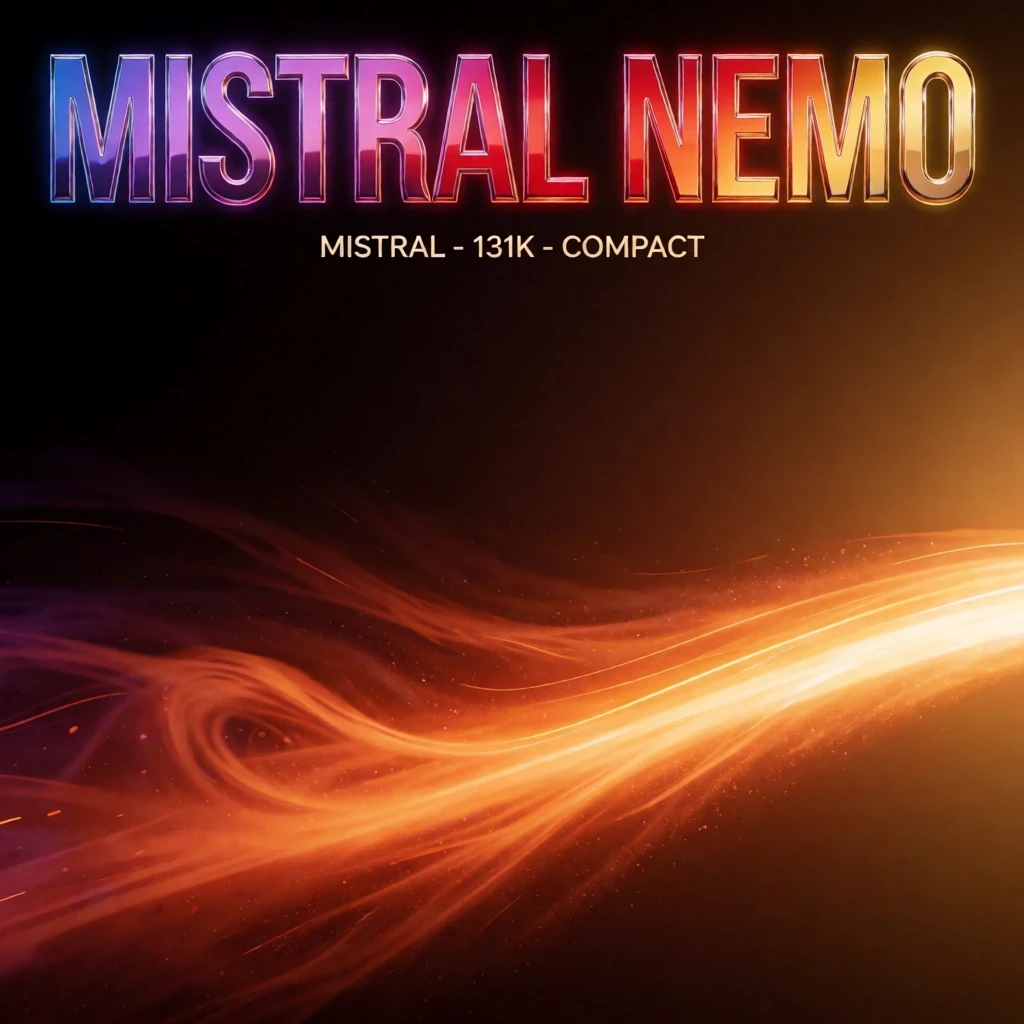 Mistral: Mistral Nemo — AI-модель генерации изображений