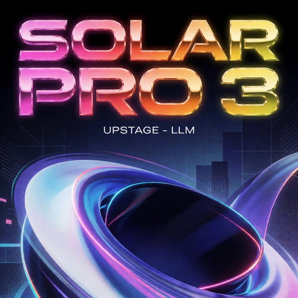 Upstage: Solar Pro 3 — AI-модель генерации изображений