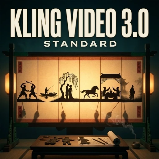 Kling VIDEO 3.0 Standard — AI-модель генерации видео
