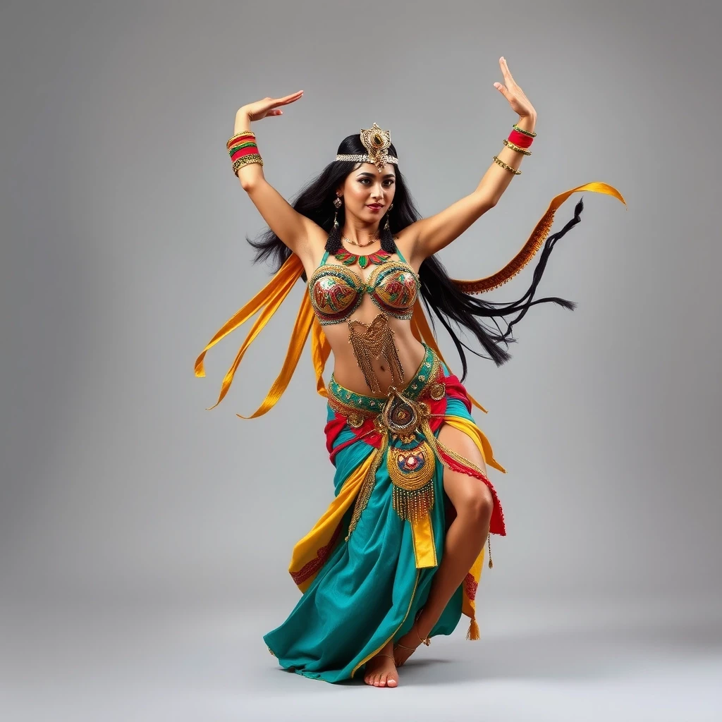 Egyptian Professional Belly Dance — работа пользователя Интригующая Саламандра