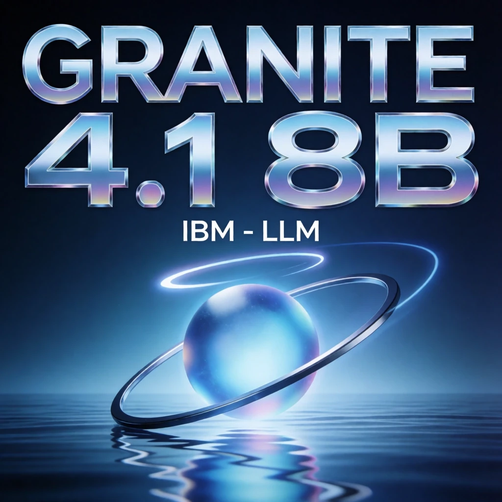 IBM: Granite 4.1 8B — AI-модель генерации изображений