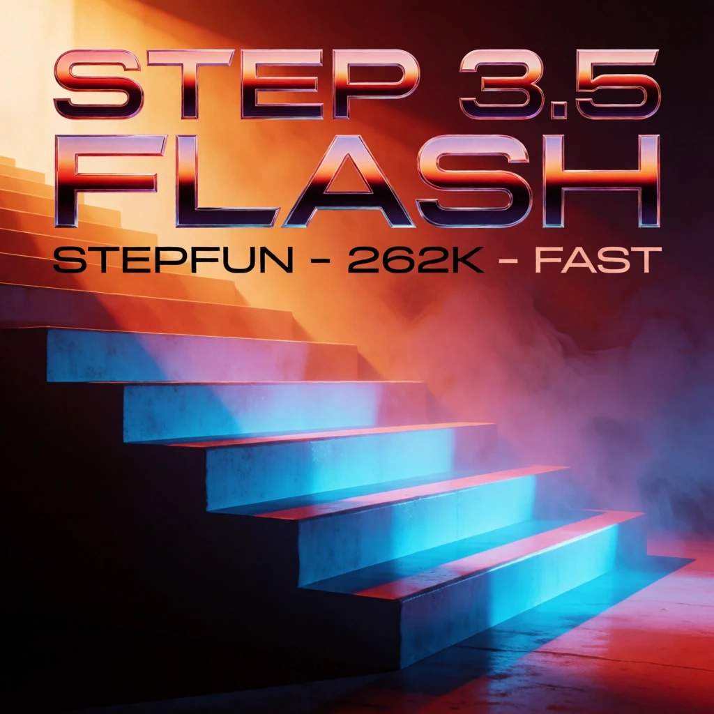 StepFun: Step 3.5 Flash — AI-модель генерации изображений