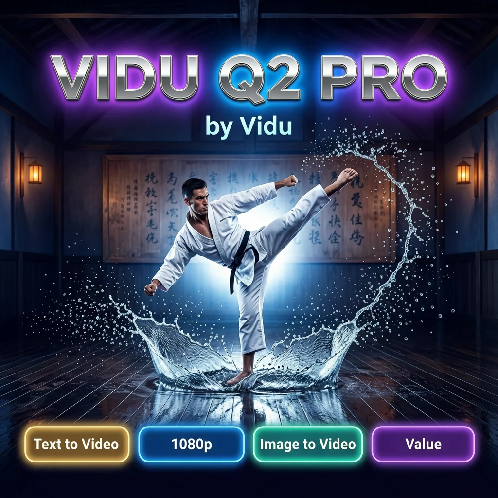 Vidu Q2 Pro — AI-модель генерации видео