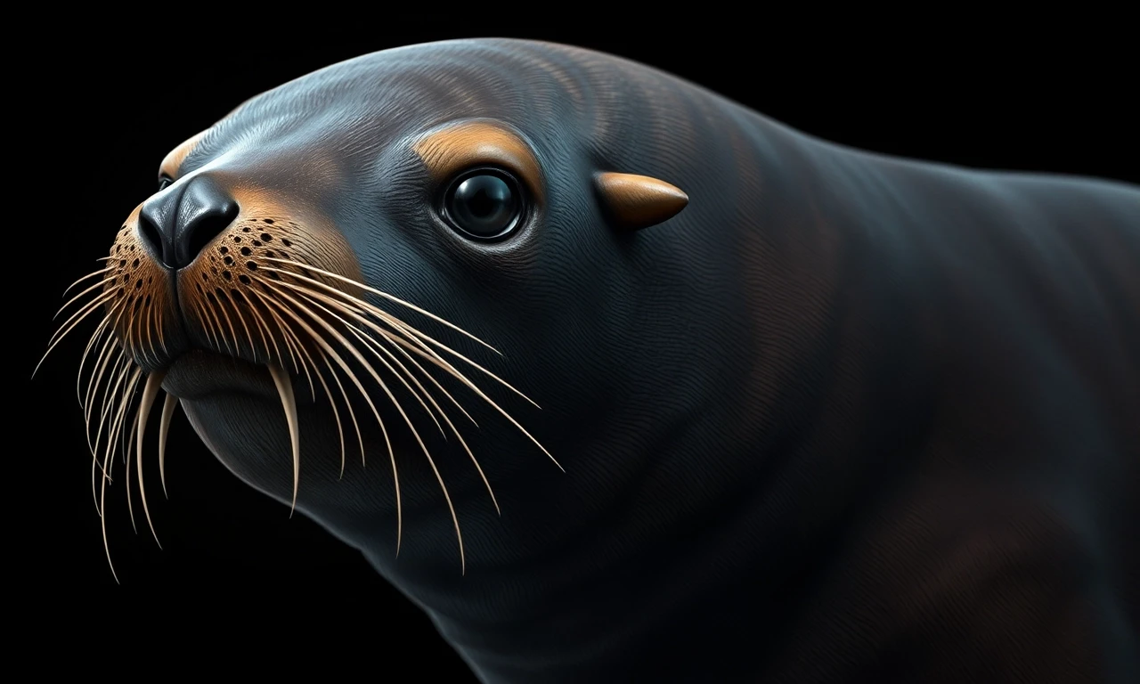 Мне нужно воссоздать японского морского льва (на латинском Zalophus japonicus). Этот японский морской лев, обитавший в Японском море, вымер к 1950-м годам из-за охоты на него и…