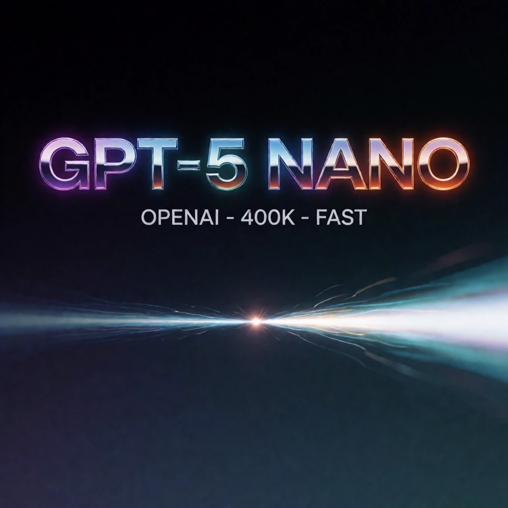 OpenAI: GPT-5 Nano — AI-модель генерации изображений