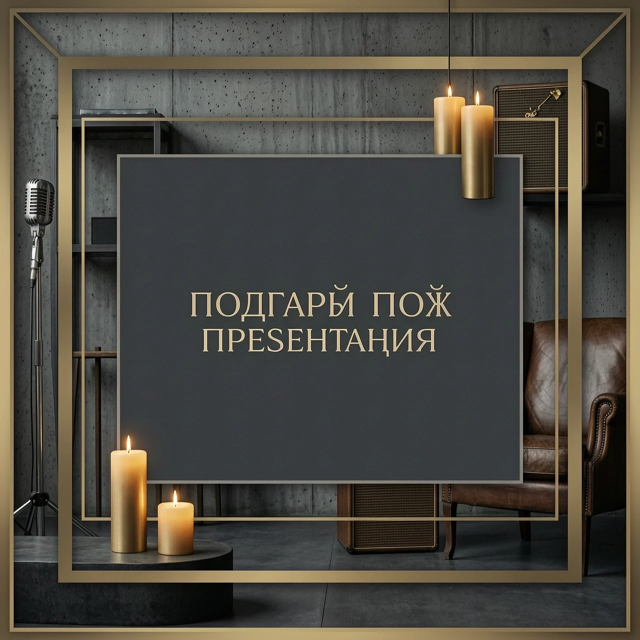 Сгенерируй серию фоновых изображений для деловой презентации. Стиль — элегантный, дорогой, минималистичный, с атмосферой уюта и творческой свободы. Основная цветовая палитра —…