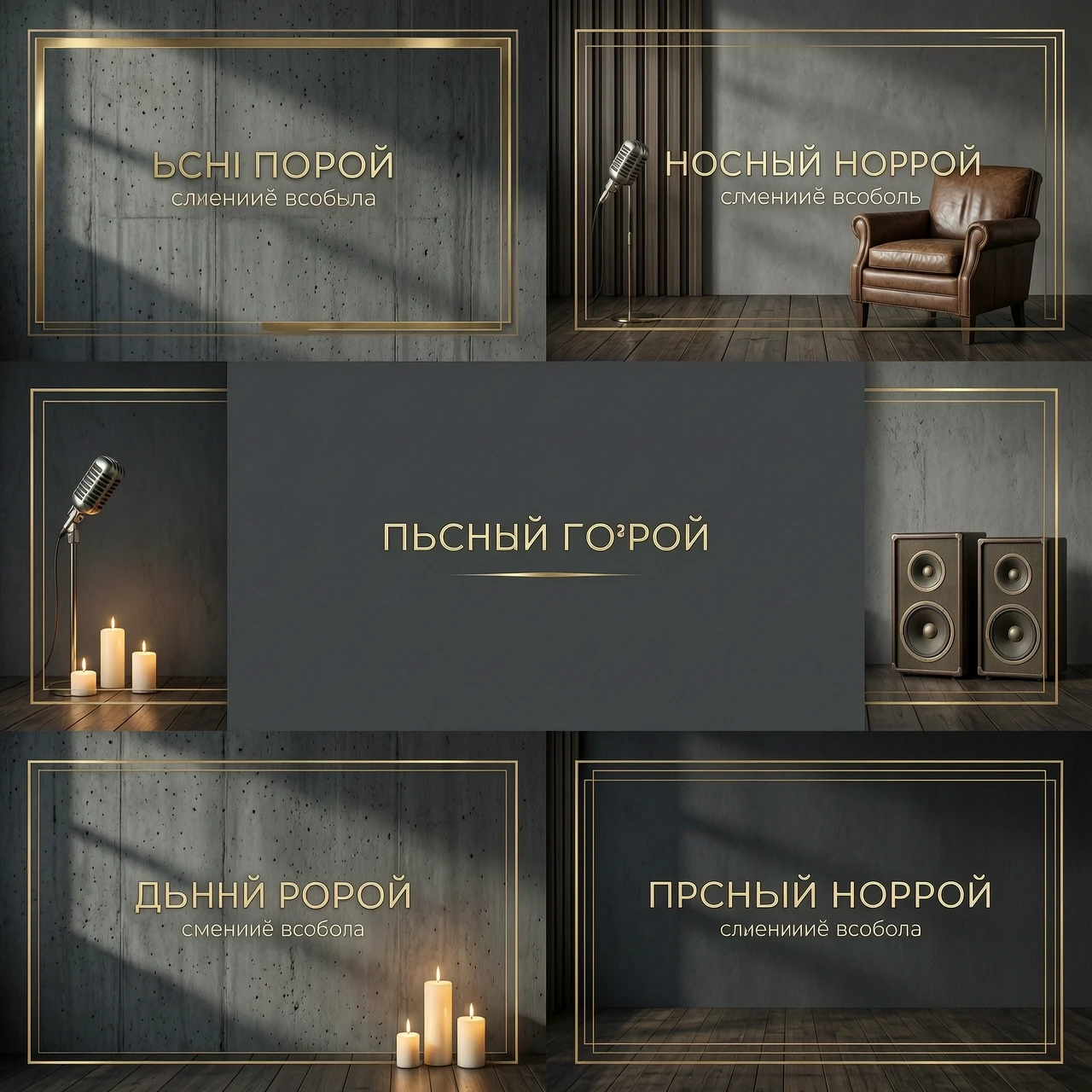 Сгенерируй серию фоновых изображений для деловой презентации. Стиль — элегантный, дорогой, минималистичный, с атмосферой уюта и творческой свободы. Основная цветовая палитра —…