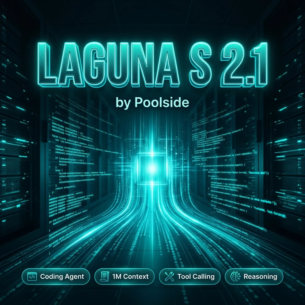 Poolside: Laguna S 2.1 — AI-модель генерации изображений