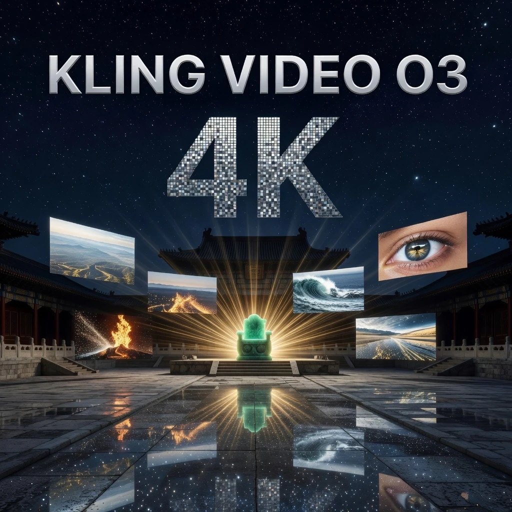 Kling VIDEO O3 4K — AI-модель генерации видео
