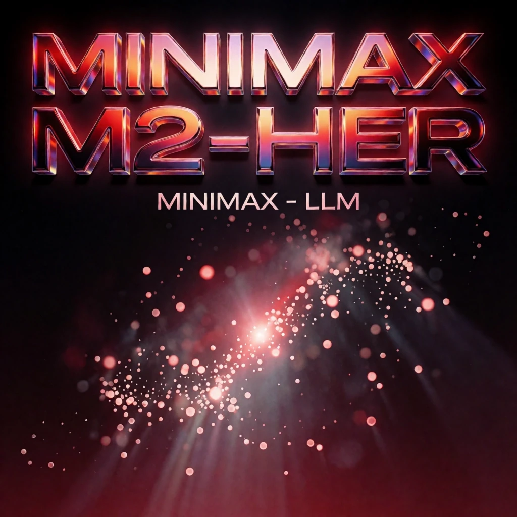 MiniMax: MiniMax M2-her — AI-модель генерации изображений
