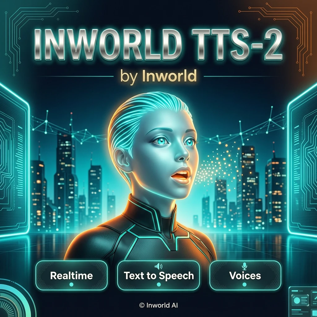 Inworld Realtime TTS-2 — AI-модель генерации аудио