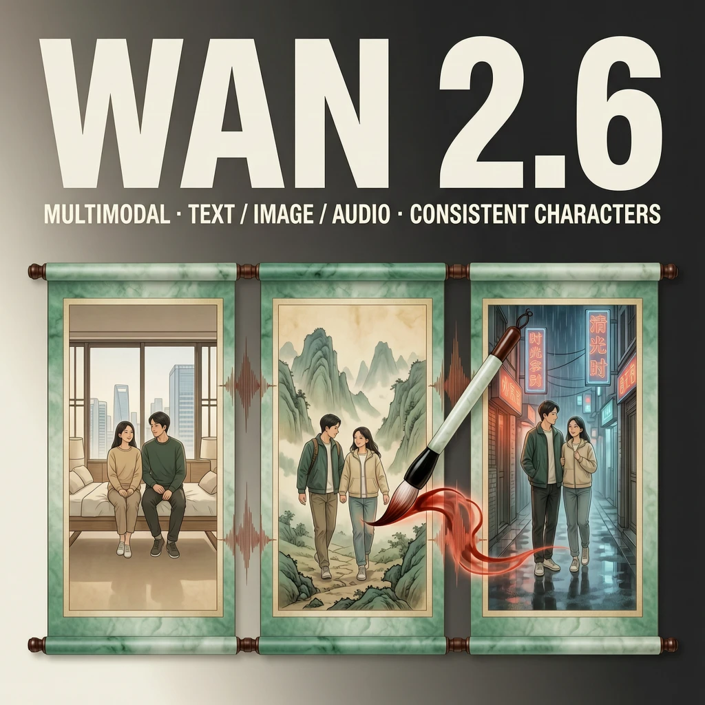 Wan2.6 — AI-модель генерации видео