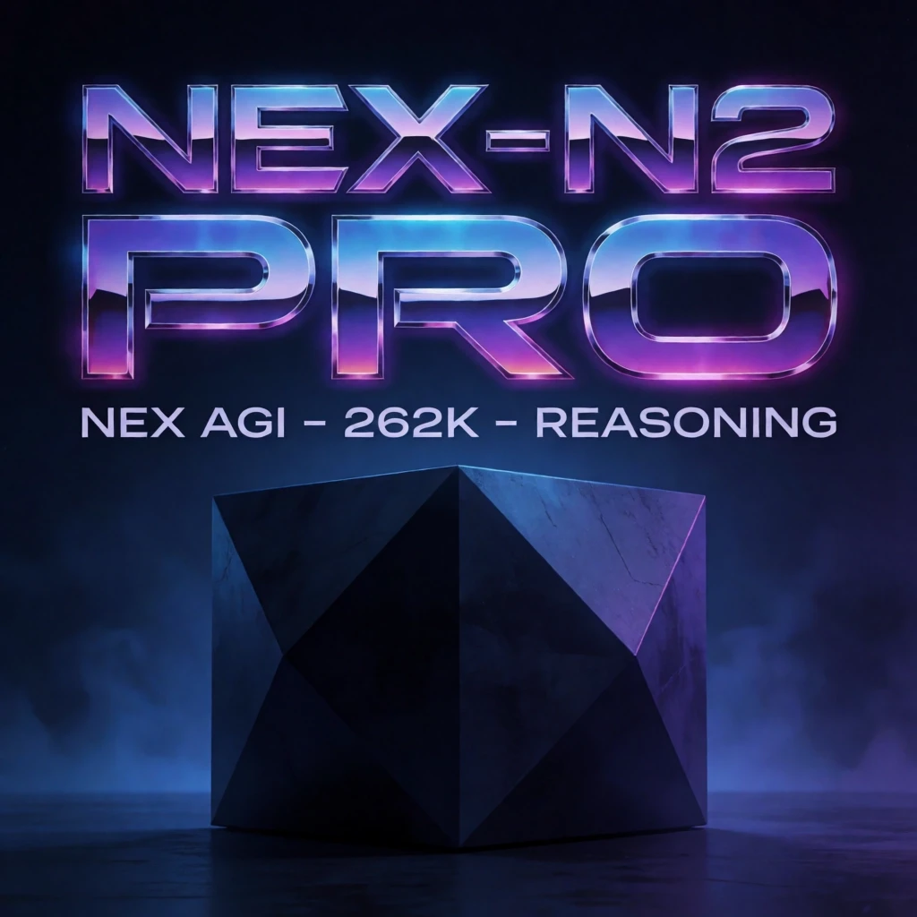 Nex AGI: Nex-N2-Pro — AI-модель генерации изображений