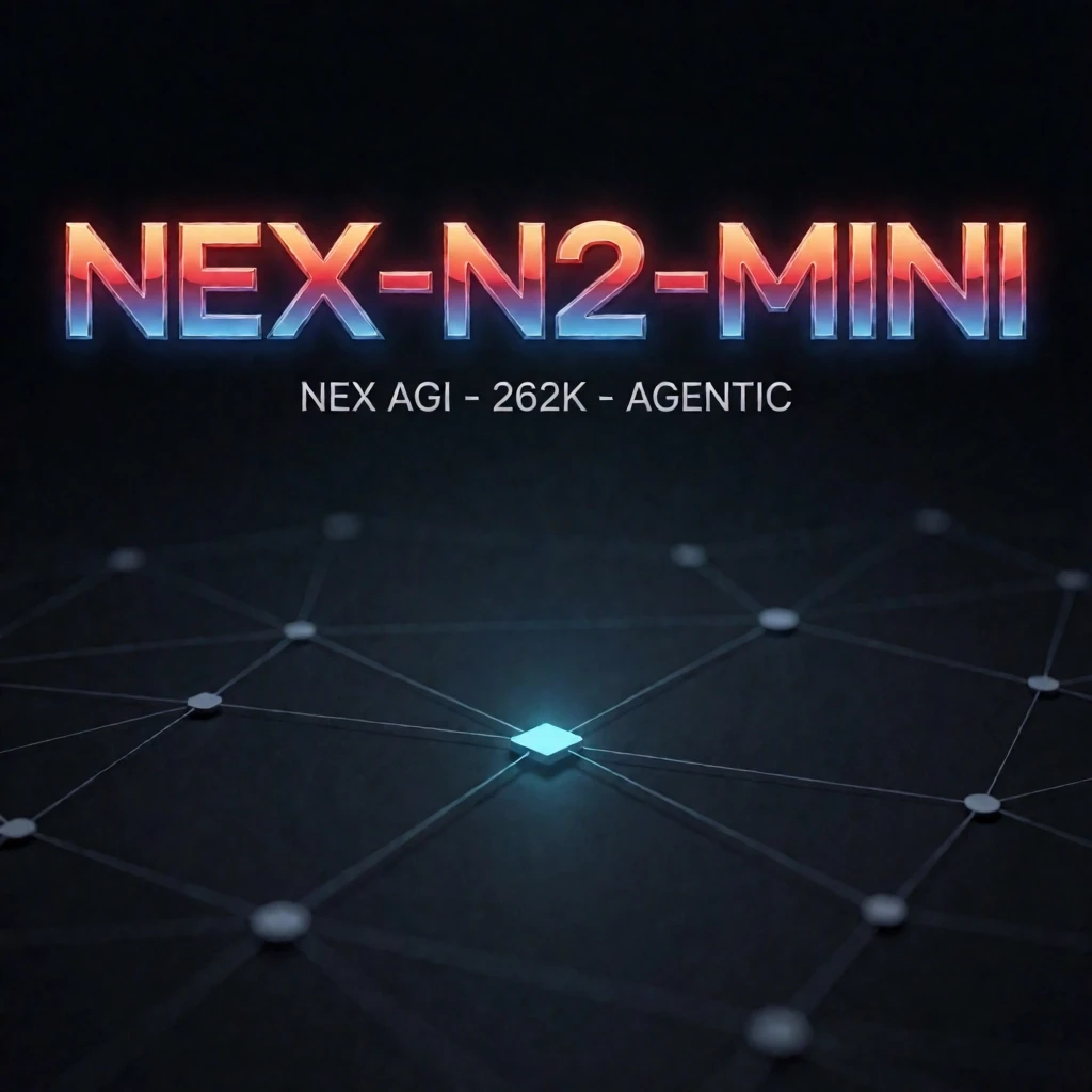 Nex AGI: Nex-N2-Mini — AI-модель генерации изображений