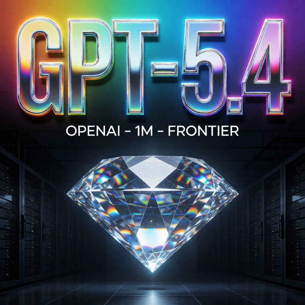 OpenAI: GPT-5.4 — AI-модель генерации изображений