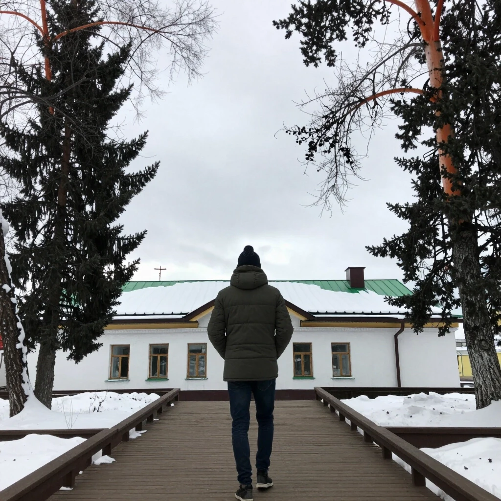 Ульяновск, гуд бай — работа пользователя Металлический Диффузия