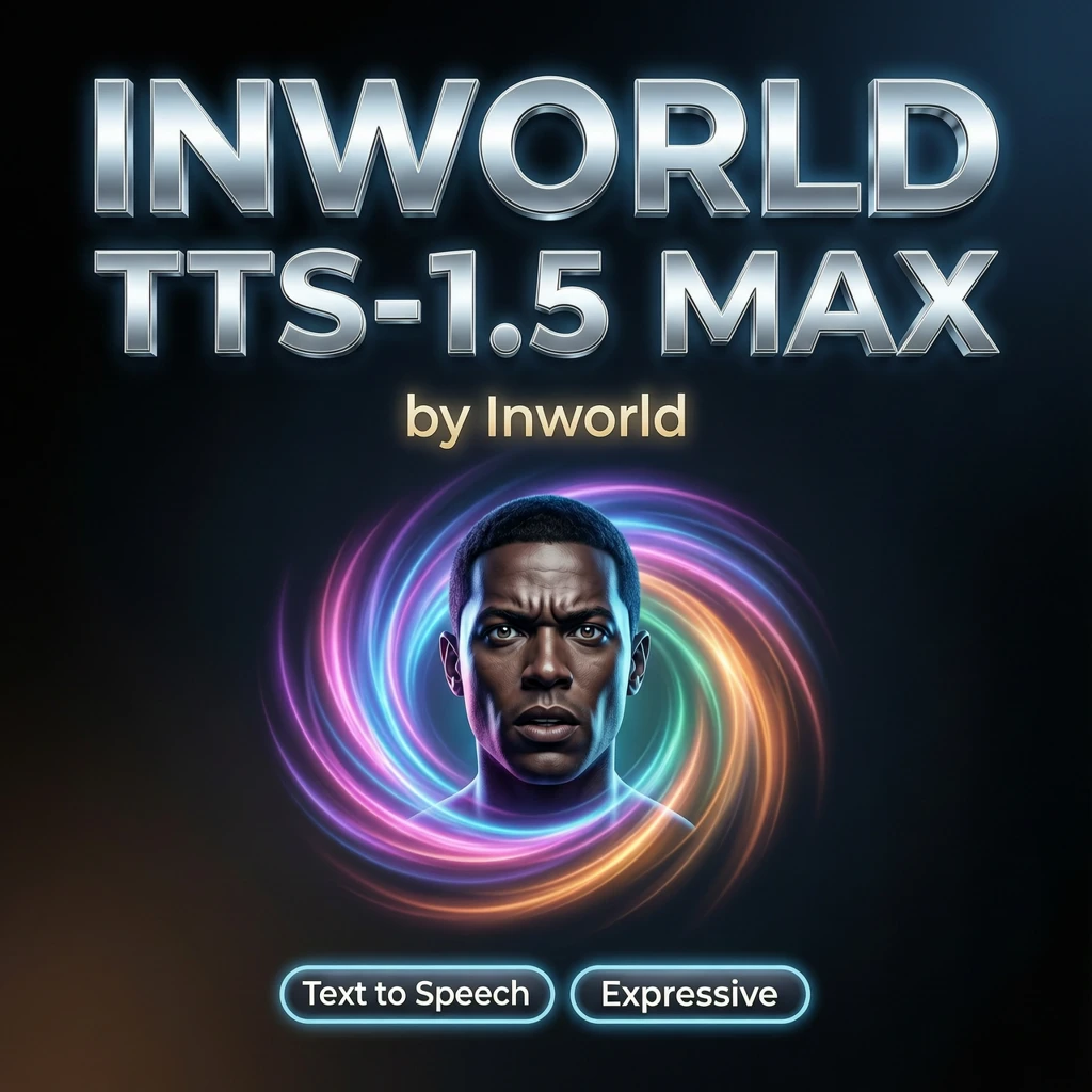 Inworld TTS-1.5 Max — AI-модель генерации аудио