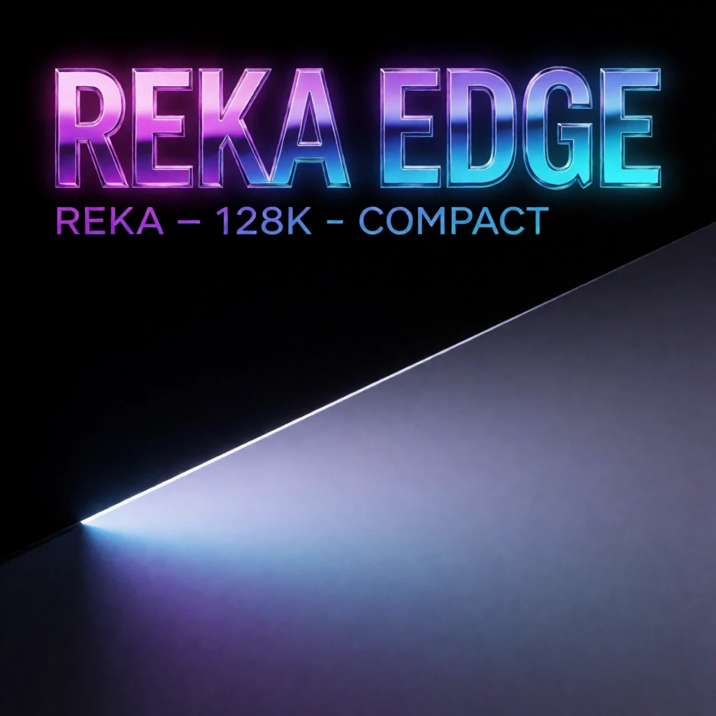 Reka Edge — AI-модель генерации изображений