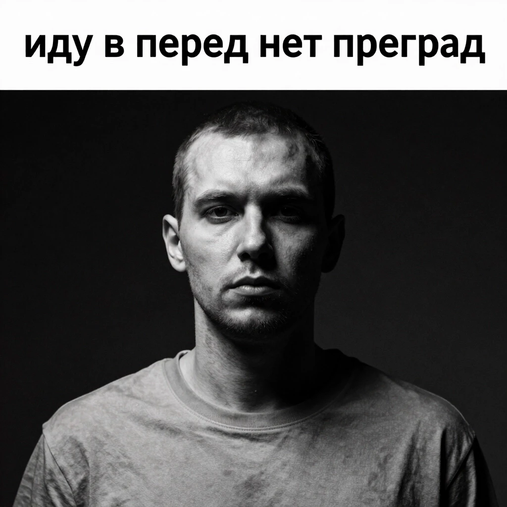 Обложка трека в стиле техно. "иду в перед нет преград" — работа пользователя Неземная Трансмутация