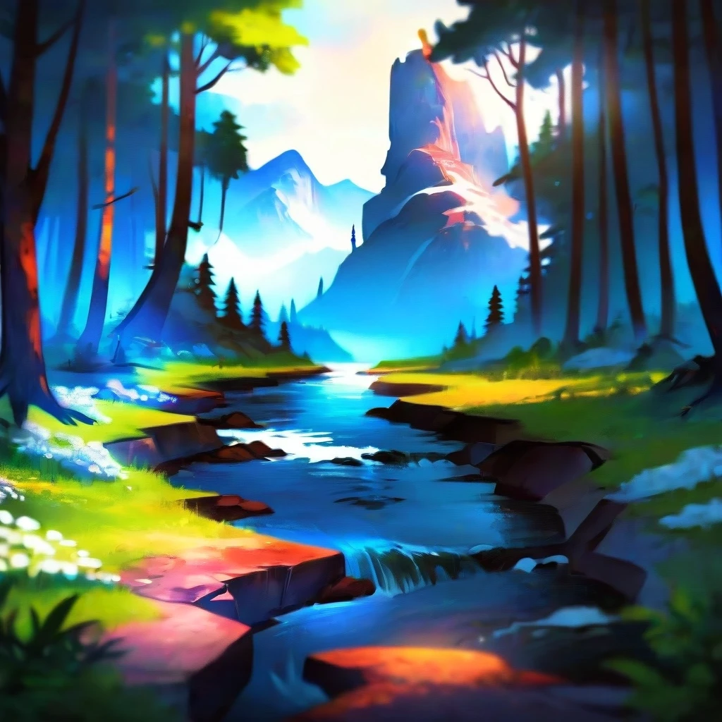 пейзаж природы арт life is strange — работа пользователя Быстрая Паутина