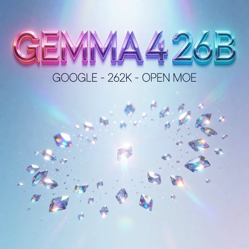 Google: Gemma 4 26B A4B — AI-модель генерации изображений