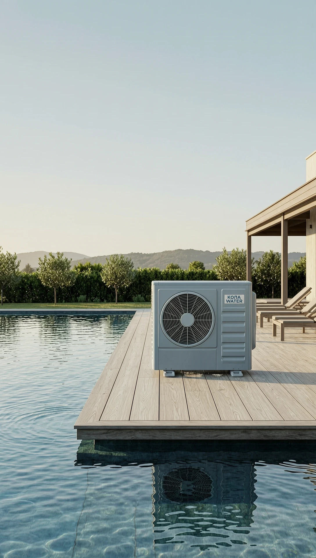 Water air conditioner — работа пользователя Вулканическая Оптика