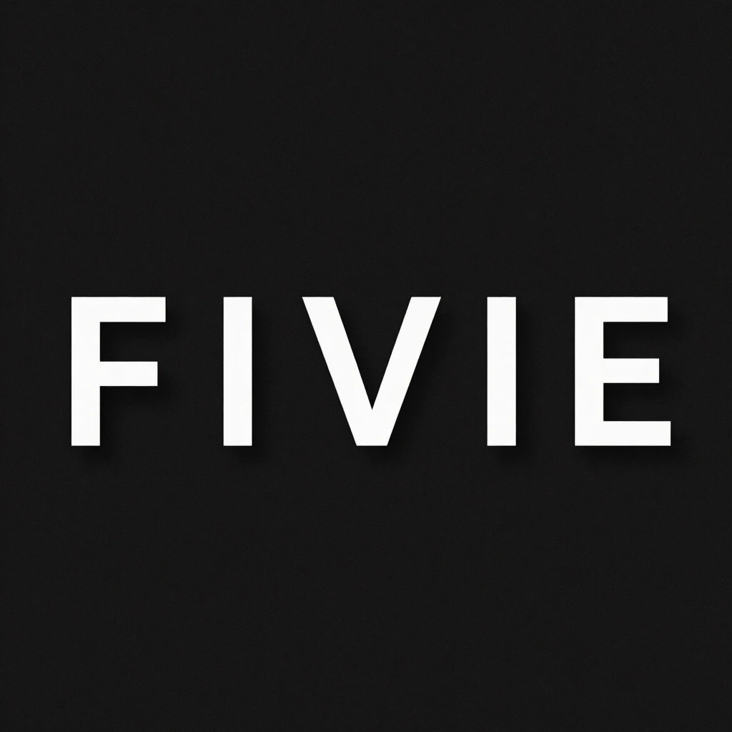 Сделай по центру надпись Five — работа пользователя Манящая Вспышка