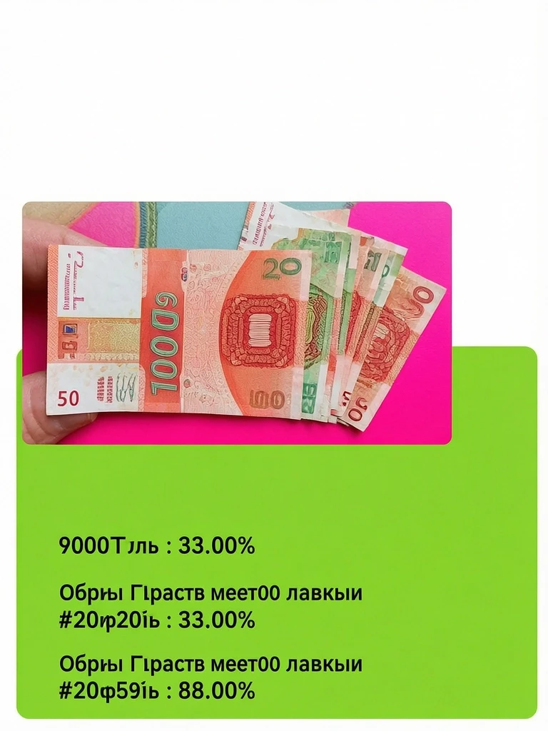 Добавьте красиво 9000 белорусских рублей в указанную руку. Используйте купюры номиналом 50, 100 и 200 рублей. Все купюры должны быть выполнены в точности как настоящие, с…